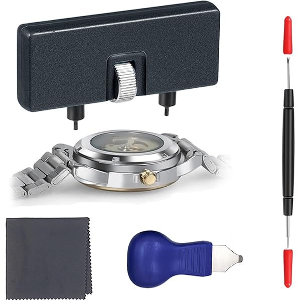 Amazon | TICFROG 5-in-1キット 腕時計 電池交換 工具、時計 裏蓋